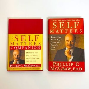 Book Bundle | Dr. Phil | Self Matters Companion & Self Matters | Self Help PAIR